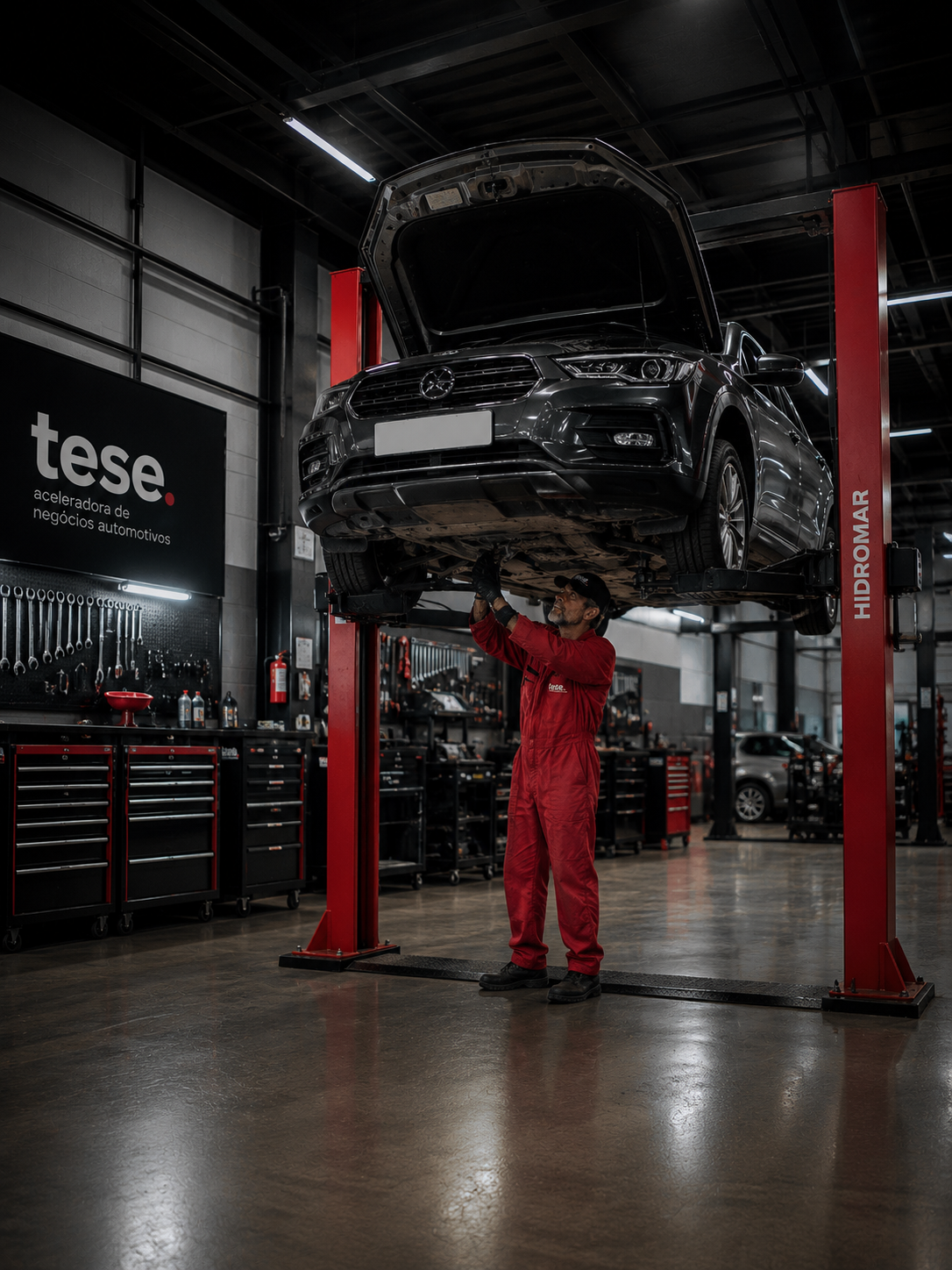 Operação Tese Assessoria em oficina automotiva